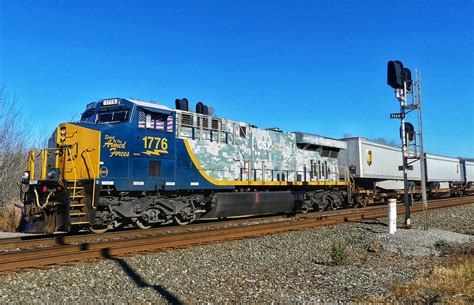 CSX 1776 | CSX 1776, Spirit of Armed Forces. | Scott Murnan | Flickr