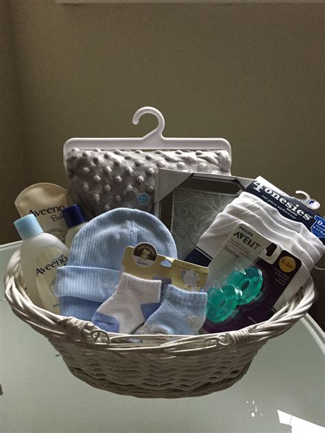 Newborn Baby Boy Gift Basket on Storenvy