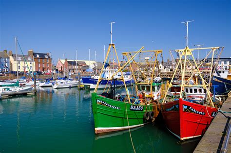 Arbroath harbour - Landscape & Rural Photos - Get The Picture