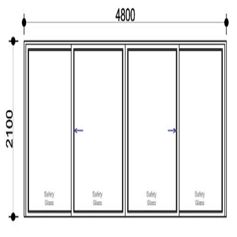 Standard Sliding Glass Door Height - Glass Door Ideas