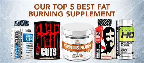 Our Top 5 Best Fat Burning Supplement | ProteinPowderXpert.com