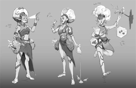 ArtStation - Eurydice Redesign (Fanart Project)