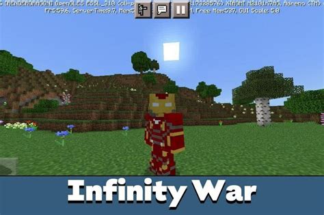 Download Iron Man Mod for Minecraft PE - Iron Man Mod for MCPE