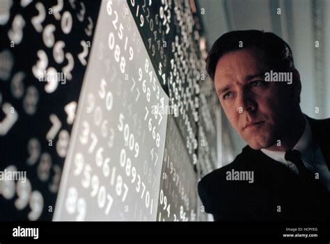 A BEAUTIFUL MIND, Russell Crowe, 2001 Stock Photo - Alamy