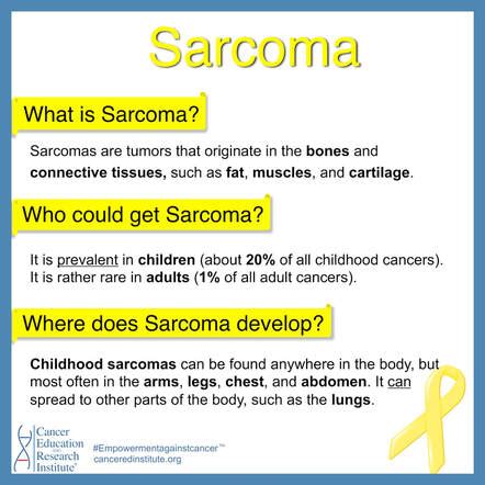 Sarcoma - Cancer Education and Research Institute