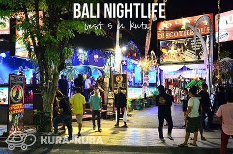 Nightlife in Bali – Best 5 in Kuta | Bali Kura-Kura Guide #bali # ...