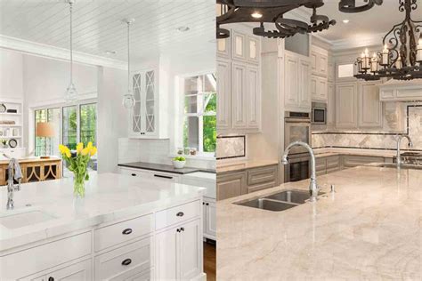 Quartz Vs. Quartzite Countertops Guide (2024)