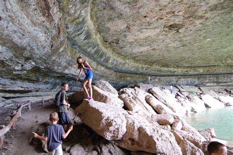 Hamilton Pool Preserve | Dripping Springs, Texas | Family Hike