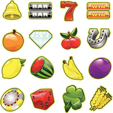 Slot Machine Symbols Illustrations, Royalty-Free Vector Graphics & Clip Art - iStock