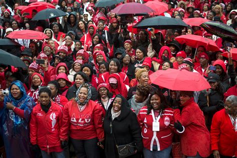 Delta Sigma Theta Sorority celebrates 100 years of black sisterhood in ...