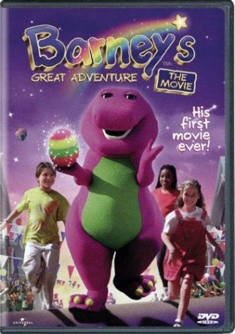 Barney's Great Adventure (1998)