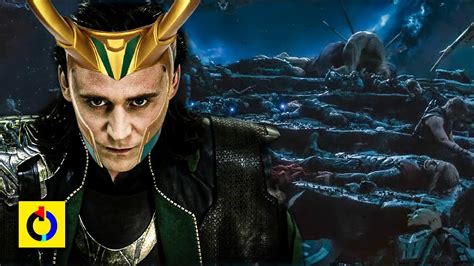 What If Loki Defeated The Avengers In The New York Battle - YouTube