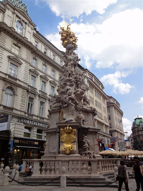 Vienna Architecture Austria Black Plague Monument - 439 :: World All ...