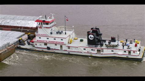 EMD Powered Towboats - YouTube