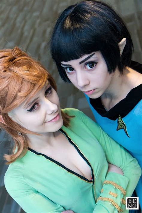 Star Trek TOS Group Cosplay