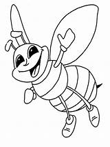 Desenhos De Abelha Para Colorir  100 Imagens Impressão Gratuita sketch template
