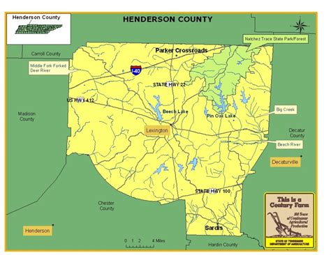 Henderson County | Tennessee Century Farms