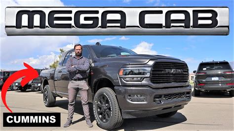 2024 Ram 3500 (Mega Cab): The Best Diesel Truck Ever! - YouTube