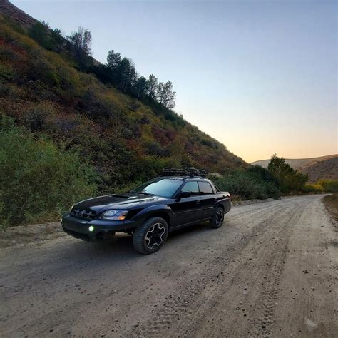 Lifted 2005 Subaru Baja Turbo – Rare Sight on the Off-Road Scene - offroadium.com