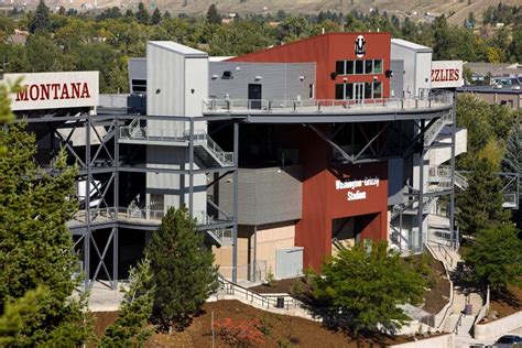 University of Montana – Grizzly Stadium