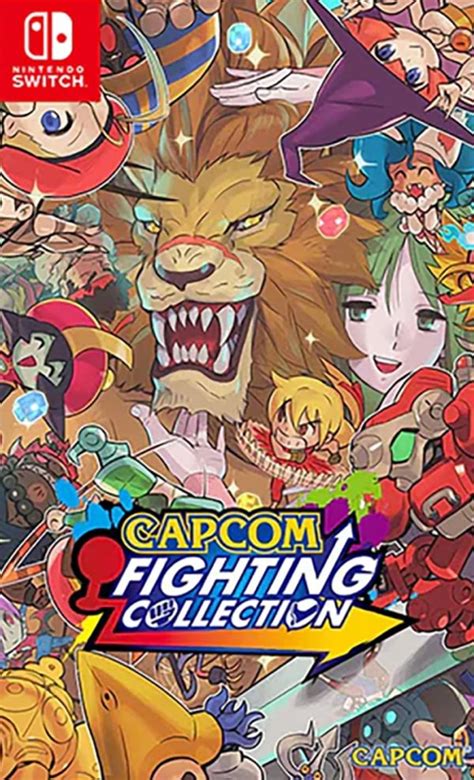 Capcom Fighting Collection (Switch) News