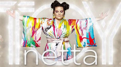 נטע ברזילי – אירוויזיון 2018 | Netta - TOY | Israel Eurovision Music ...