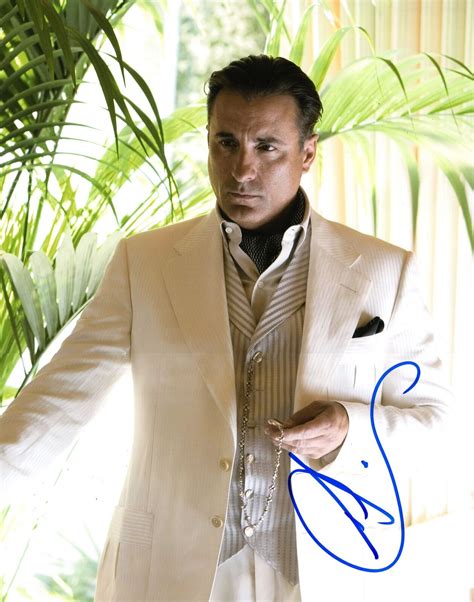 Oceans Eleven Actor Andy Garcia Signed 11x14 Photo COA | eBay