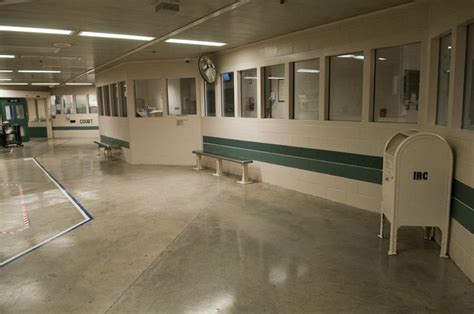 Inmate Reception Center (IRC) Holding area | Areas, Reception areas, County jail