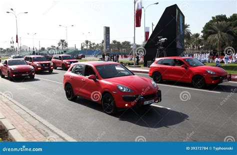 Military Parade in Doha, Qatar Editorial Stock Image - Image of parade ...