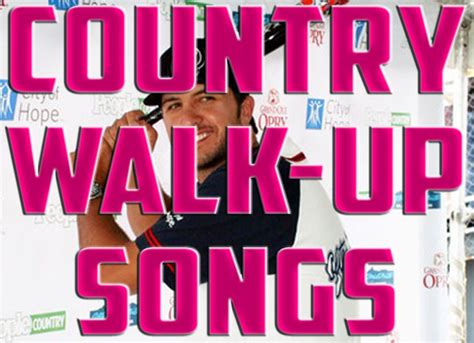 Farce the Music: Country Walk-Up Songs 2017