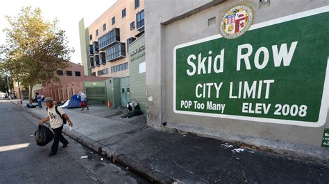 As Downtown LA Grows, So Does Urgency To Fix Skid Row : NPR