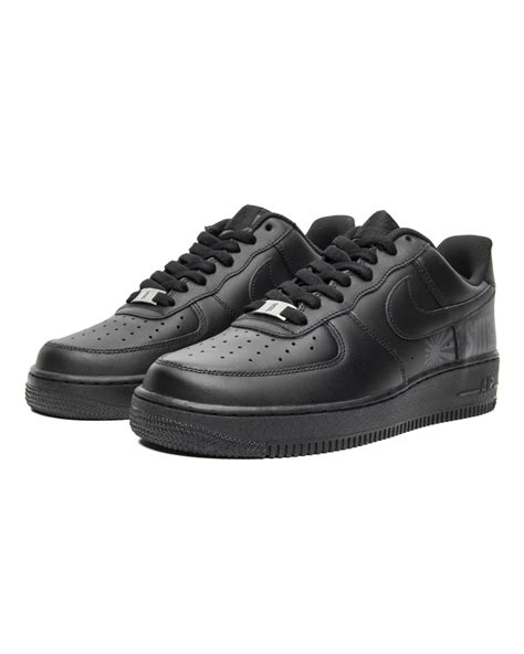 Shibuya Garage x Droper x Nike Air Force 1 Low Black Custom