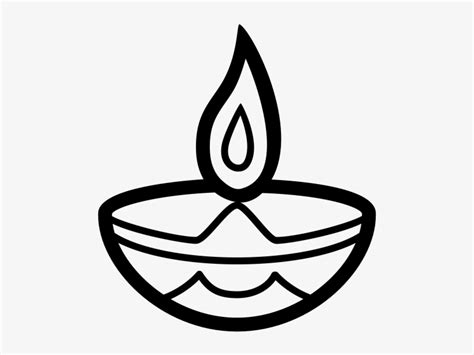 Diwali Lamp Drawing | Free download on ClipArtMag