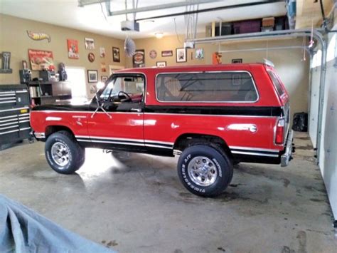 1980 Dodge Ramcharger 4x4, Royal SE model, Rare ROUND-UP edition. for ...