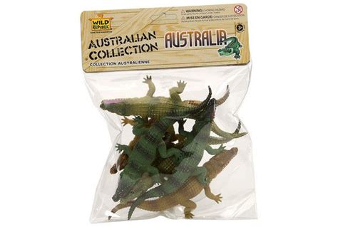 Wild Republic Australian Crocodiles - Learn about Australian waterways and what lurks beneath ...