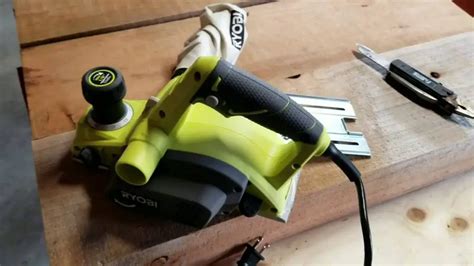 How to Change RYOBI Hand Planer Blades | Hand Tools for Fun