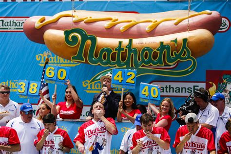 Nathan's Hot Dog Eating Contest still has fans hungry for more