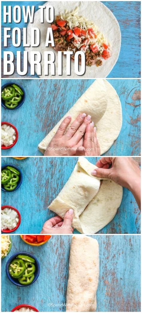 Roll A Burrito Like A Pro - Burrito Walls