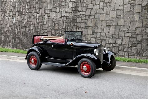 1930 Ford Model A | Motorcar Studio