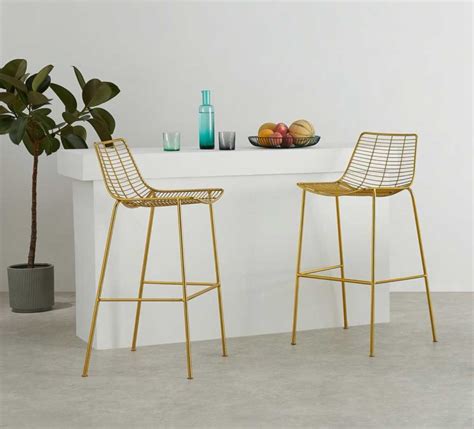 Tabouret de bar design : 21 chaises hautes au style épuré