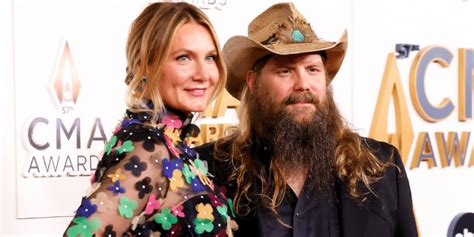 Chris Stapleton Dedicates New Album "Higher" To Wife Morgane