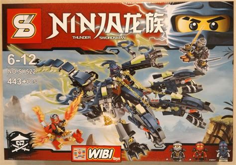 mainan lego, lego kw murah, banyak macam, jakarta : Mainan Lego Ninja ...