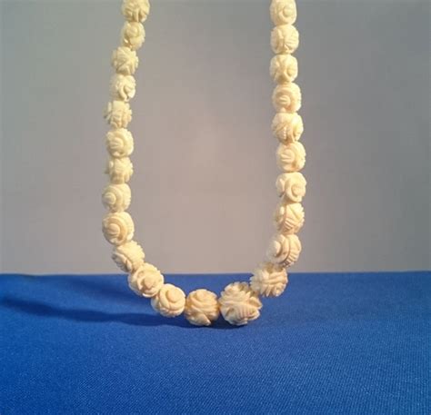 Antique ivory necklace - China - 1920 - Catawiki