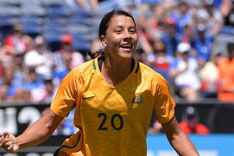 Sam Kerr named Matildas captain as Ante Milicic prepares for Cup of ...