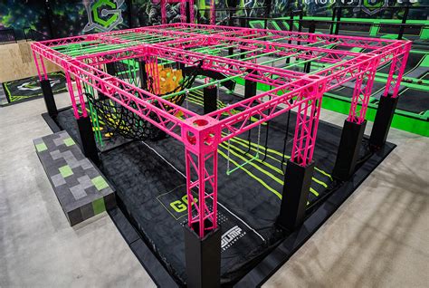 Ninja Courses – Trampoline Park