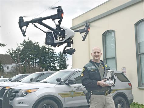 Skagit County Sheriff's Office deploys new aerial unit | News ...