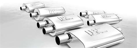 Types of Mufflers - A Comprehensive Guide