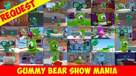 EVERY Gummy Bear Show Episode AT ONCE - Gummy Bear Show MANIA - YouTube