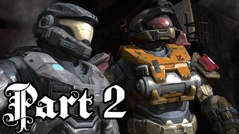 Halo: Reach - Part 2 - Let's Play - Xbox One X. - YouTube