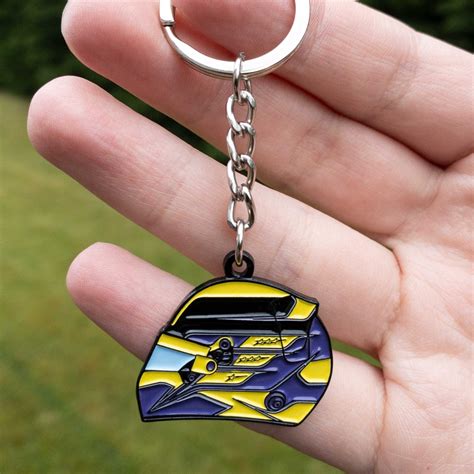 Lewis Hamilton 2023 Helmet Enamel Keychain - Etsy